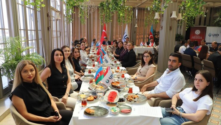Uluslararası Demokratlar Birliği, Azerbaycanlı gazetecileri kahvaltıda buluşturdu