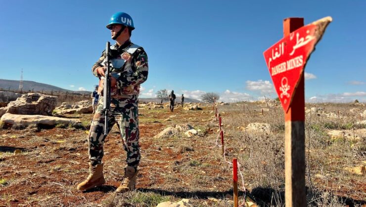 UNIFIL: Lübnan’ın güneyinde yaklaşık 4 ton patlayıcıyı imha ettik