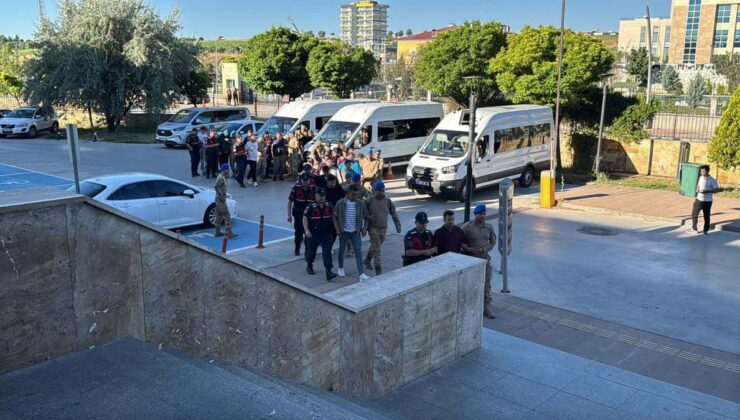 Uşak Belediyesi’ne ilişkin soruşturmada 15 şüpheli adliyede