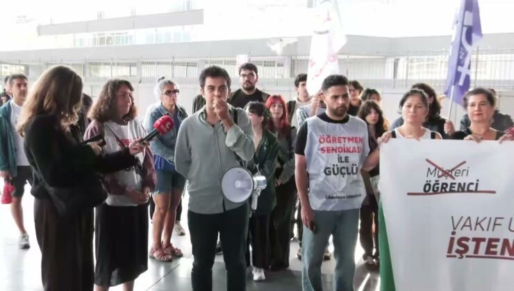 Vakıf üniversitesi akademisyenlerinden işten çıkarmalara tepki: Üniversiteleri ticarethane olarak gören zihniyeti kabul etmiyoruz