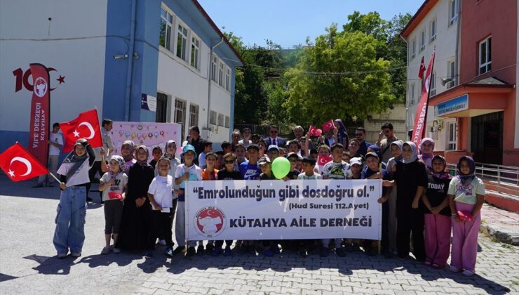 Vali Işın’dan Kuran kursu öğrencilerine sürpriz dondurma ikramı