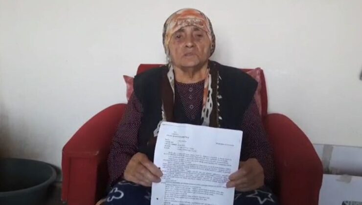 Valilikten oğlu tarafından icra yoluyla evden çıkarılmak istenen yaşlı kadına ilişkin açıklama