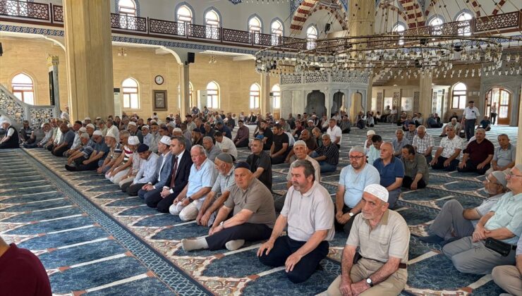 Vezirköprü’de 15 Temmuz Mevlidi
