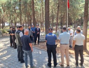 Vezirköprü’de 15 Temmuz Şehitlik Ziyareti