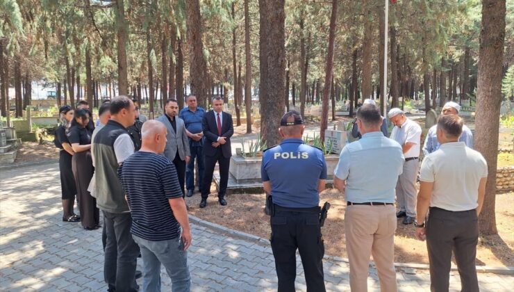 Vezirköprü’de 15 Temmuz Şehitlik Ziyareti