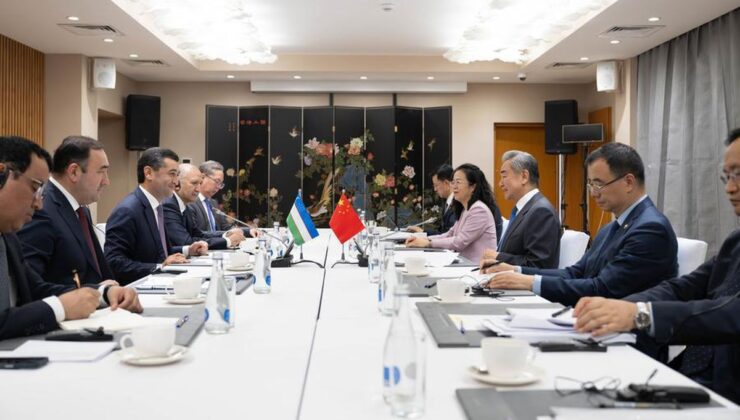 Wang Yi ve Saidov’dan Çin-Özbekistan stratejik ortaklığının 10. yılında işbirliği mesajları