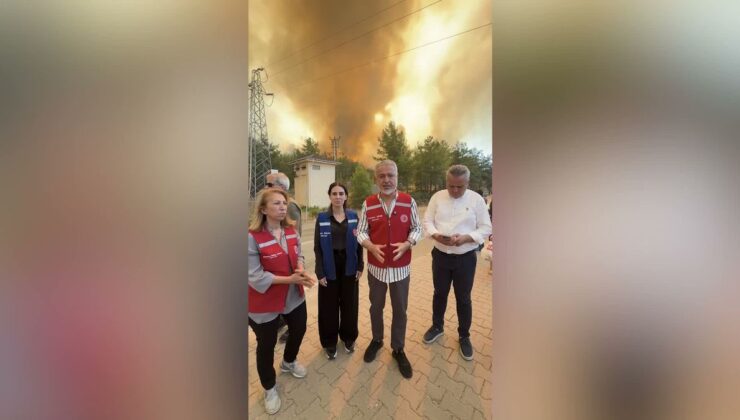 YENİ Parti milletvekilleri Uzun ve Derici’den Fethiye’deki yangın için takviye ekip çağrısı