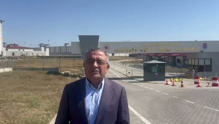 YENİ Partili Tanrıkulu, Çorlu Cezaevi’nde Deniz Göktaş ve Avukat Pehlivan’ı ziyaret etti