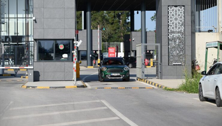 Yunanistan gümrük grevi: Edirne sınır kapılarında araç geçişleri durdu