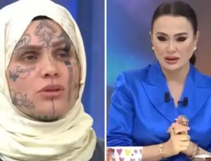 Yüzündeki dövmelerle hafızalara kazınan Nazan Ünal’dan Didem Arslan Yılmaz hakkında olay sözler