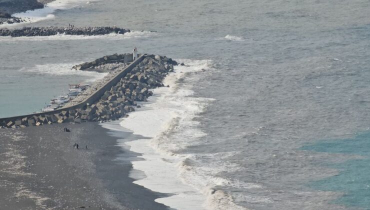Zonguldak’ta denize girmek 2 gün yasaklandı