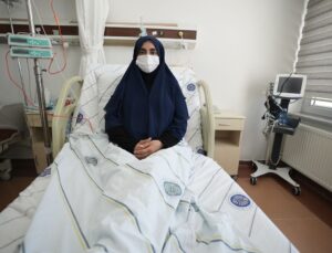 17 yıl bekleyen Özlem Aydemir kadavra nakliyle sağlığına kavuştu