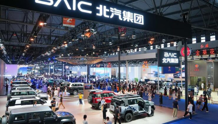 2026 Chengdu Otomobil Fuarı Başladı: 1.600 Araç Sergileniyor