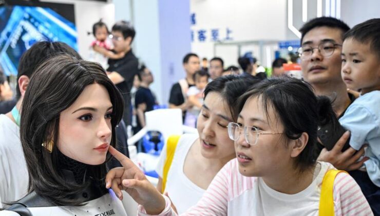 2026 Dünya Robot Konferansı Beijing’de Başladı