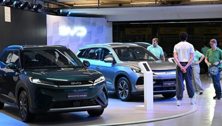 2026 Interlagos Festivali’nde Çinli Üreticiler Yeni Enerji Araçlarını Tanıtıyor