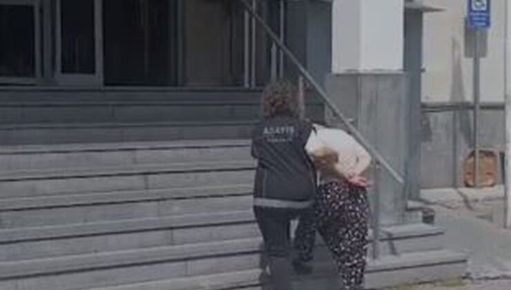 33 Yıl Hapis Cezalı Firari Kadın Kayseri’de Yakalandı