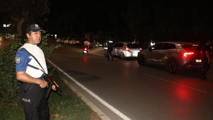 Adana’da dev denetim: 35 aranan şüpheli yakalandı