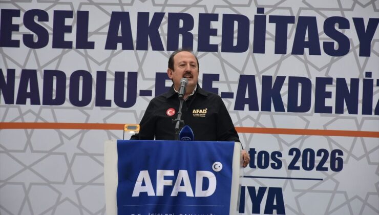 AFAD’ın Büyük Akreditasyon Kampı Konya’da Sona Erdi