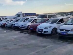 Ağır hasarlı araçları ‘change’ yapan 13 şüpheliye operasyon: 29 araç ele geçirildi