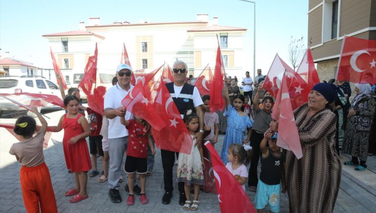 Ahıska Türkleri Ahlat’ta yeni yuvalarına kavuştu