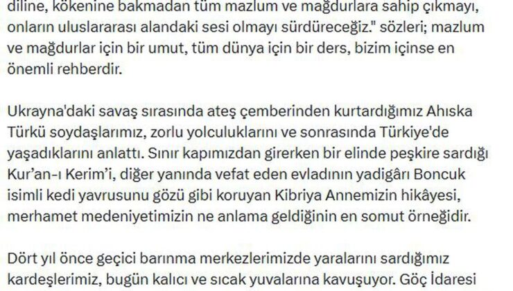 Ahıska Türkü ailelere kalıcı evler teslim ediliyor