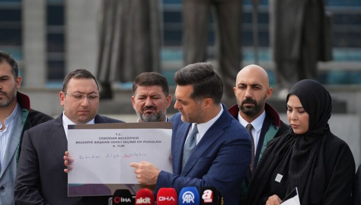 AK Parti’den Üsküdar Başkan Vekili Seçiminde Suç Duvarı