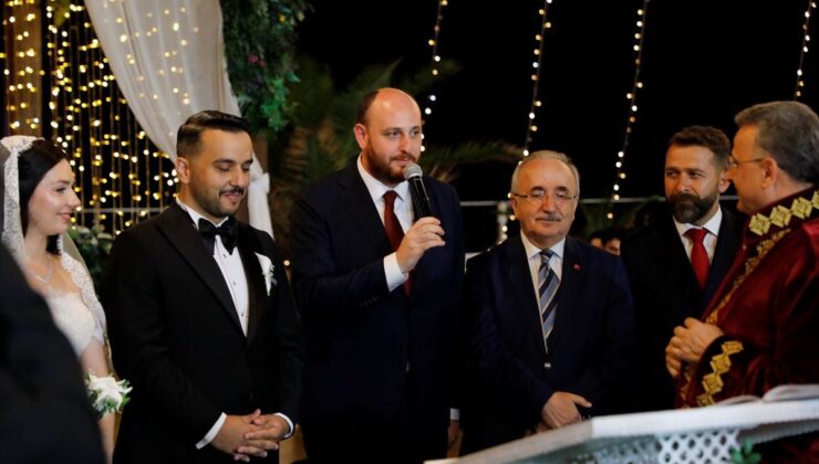 AK Partili Büyükgümüş Samsun’da Nikah Şahidi Oldu