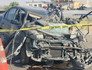 Aksaray’da feci kaza: Ölü ve yaralılar var