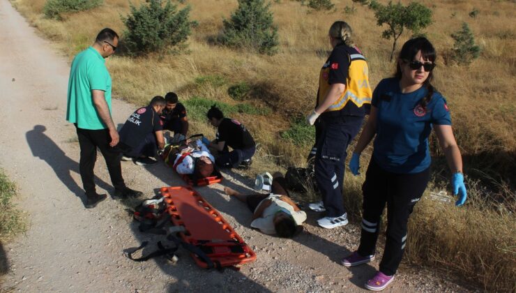 Aksaray’da Tatil Yolcusu Ailenin Kazası: 5 Yaralı