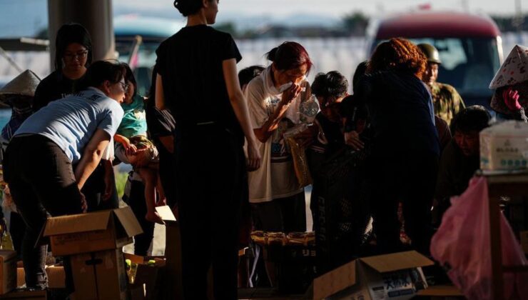 Albüm: Japonya’daki depremde hayatını kaybedenlerin sayısı 35’e yükseldi
