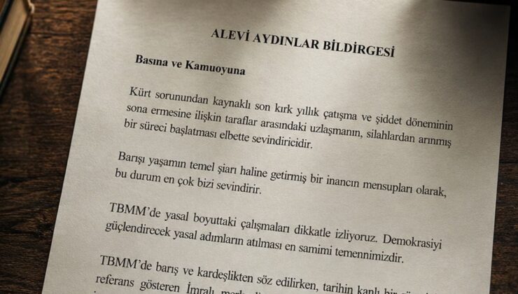 Alevi Aydınlardan ‘Yavuz Selim ve İdris-i Bitlisi’ Tepkisi: ‘Arkaik ve Kanlı İttifakı Reddediyoruz’