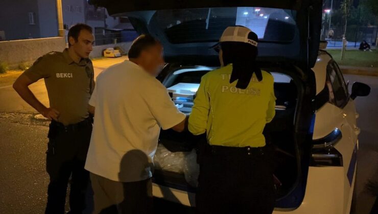 Alkollü Elektrikli Bisiklet Sürücüsüne 52 Bin TL Ceza