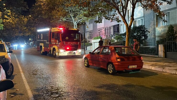 Alkollü sürücü yol ortasında uyudu: 25 bin TL ceza