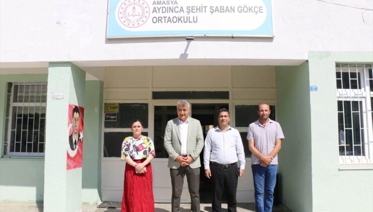 Amasya’da 2026-2027 eğitim yılı hazırlık denetimleri