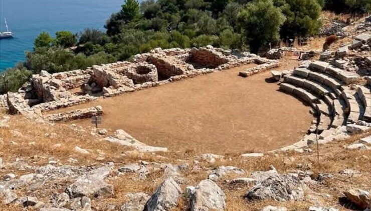 Amos Antik Kenti’nde 2026 Kazı ve Çevre Düzenleme Çalışmaları Başladı