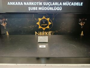 Ankara’da Kokain Operasyonu: 1 Kilo 200 Gram Ele Geçirildi, 3 Gözaltı