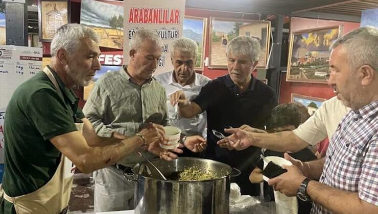 Arabanlılar, Hemşehri Dernekleri Festivali’ne katıldı