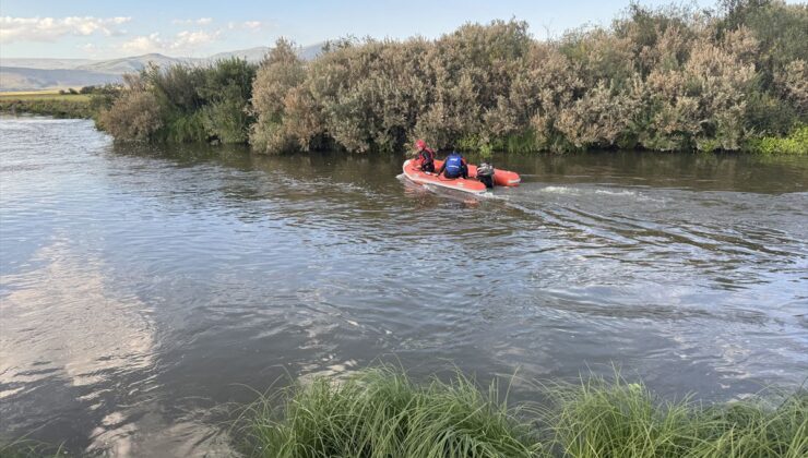 Ardahan’da Kura Nehri’nde Kayıp Şahıs Aranıyor