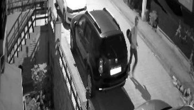 Avcılar’da Skuter Hırsızlığı Kamerada