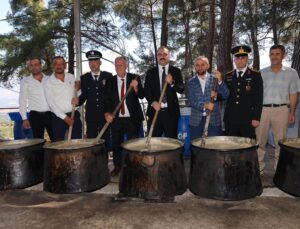 Aydın’da 744. Dedebağ Keşkek Hayrı’nda 5 Ton İkram