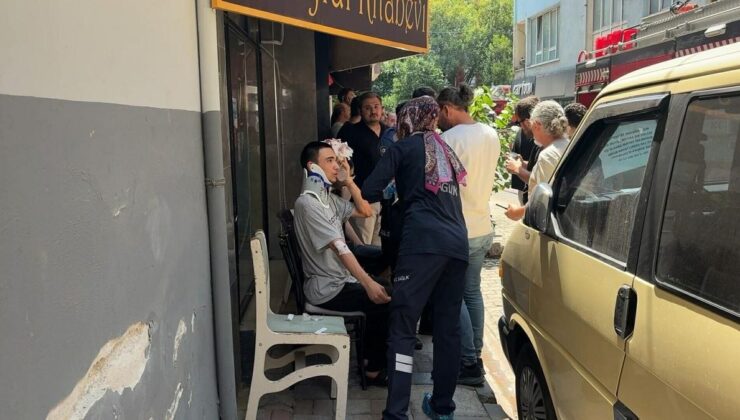 Aydın’da böcek ilaçlaması sırasında patlama: 2 yaralı