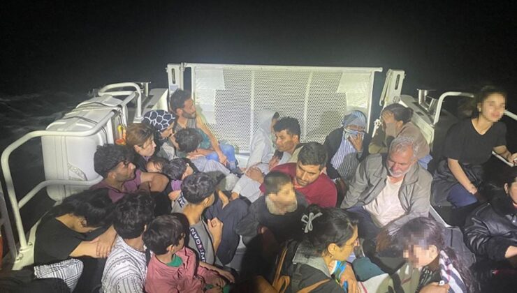 Ayvacık’ta 37 Kaçak Göçmen ve 2 Organizatör Yakalandı