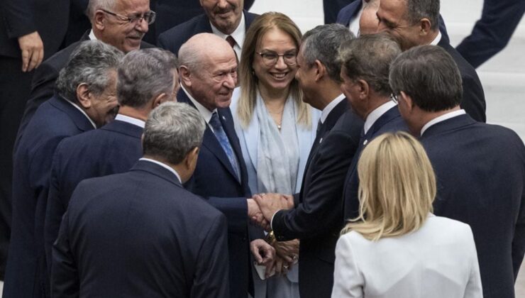 Bahçeli’den Özgür Özel’e: Bir gecede 91 milletvekiline nasıl ulaştınız?