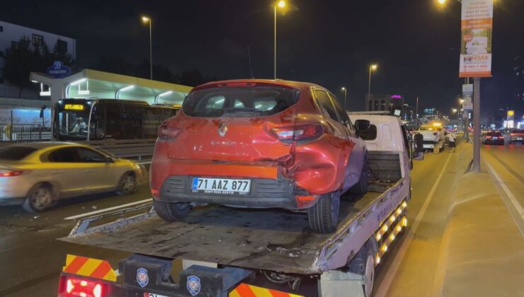 Bahçelievler’de Zincirleme Trafik Kazası: 3 Yaralı