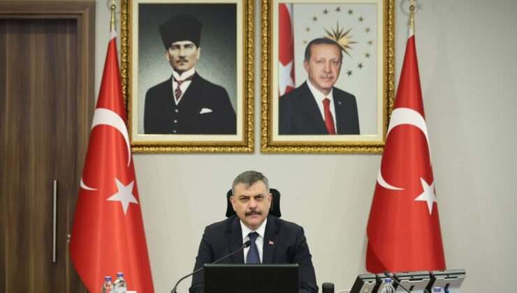 Bakan Çiftçi: Organize suç örgütlerine ve uyuşturucu tacirlerine sıfır tolerans