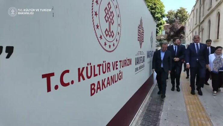 Bakan Ersoy: Ayasofya’yı tarihinin en kapsamlı restorasyonuyla geleceğe taşıyoruz
