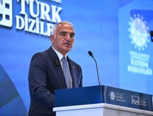 Bakan Ersoy: Türk dizileri 170 ülkede 1 milyar kişiye ulaşıyor