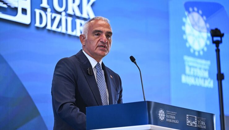 Bakan Ersoy: Türk dizileri 170 ülkede 1 milyar kişiye ulaşıyor