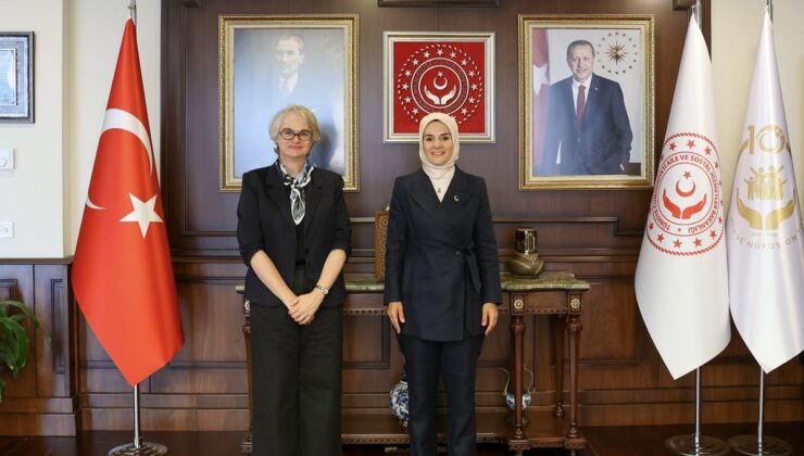 Bakan Göktaş, Avustralya’nın Ankara Büyükelçisi Vincent ile Görüştü