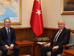 Bakan Güler, Güney Kore’nin Ankara Büyükelçisi’ni kabul etti
